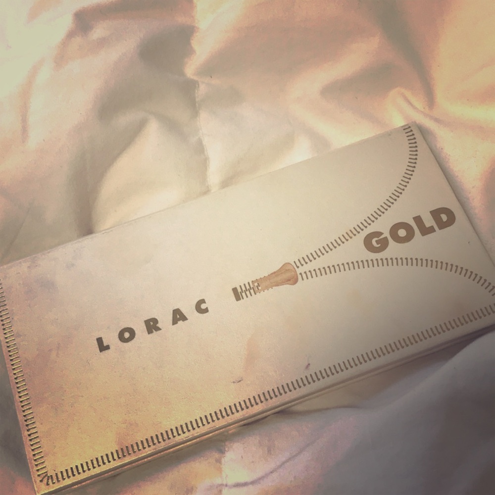 Lorac Gold Palette